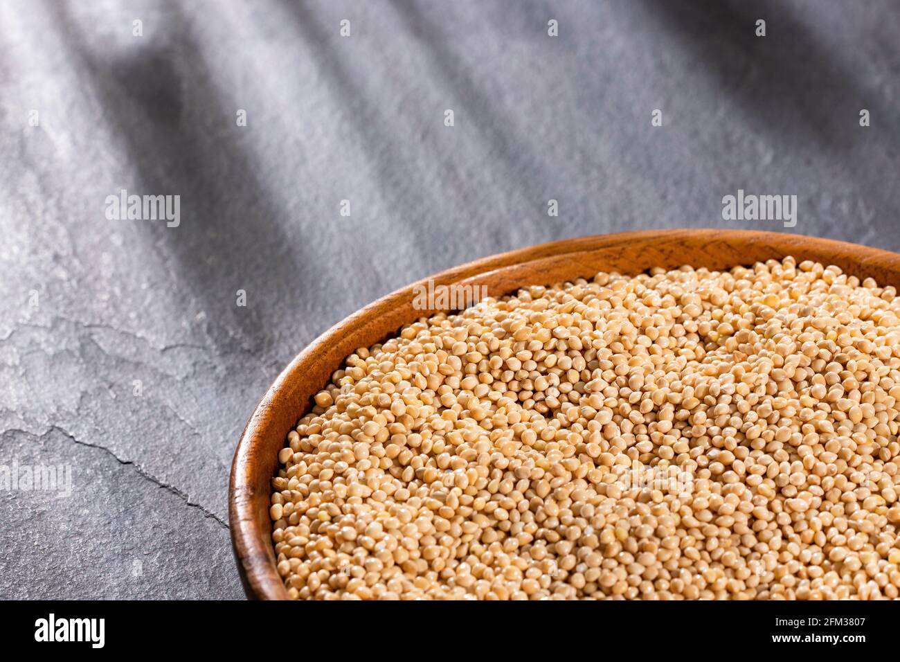 Panicum miliaceum blanc Banque de photographies et d’images à haute — free download