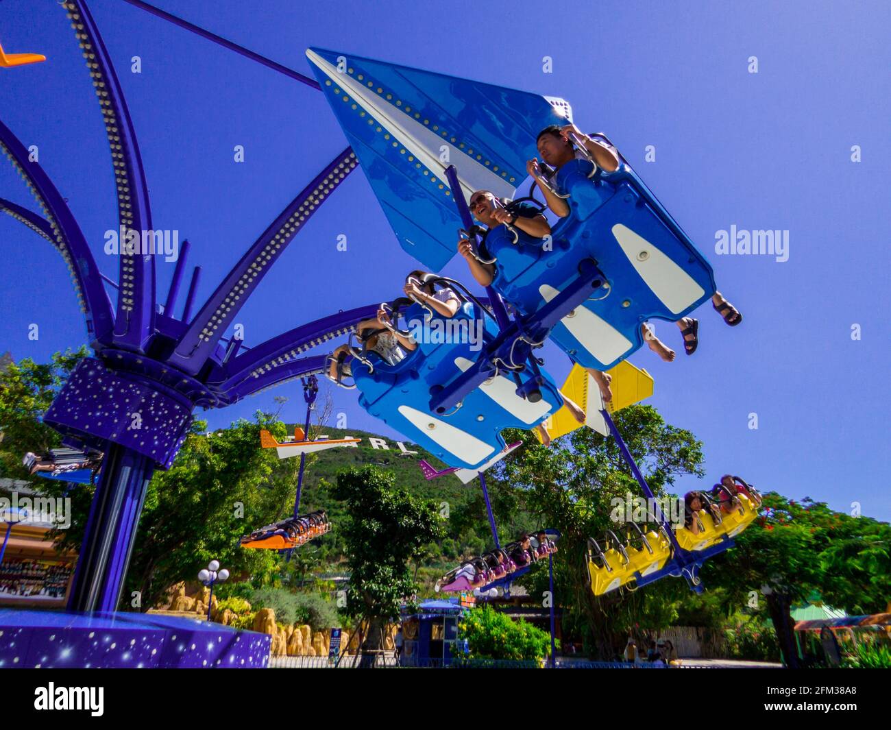 Parc d'attractions Vinnacre, Nha Trang, Vietnam Banque D'Images