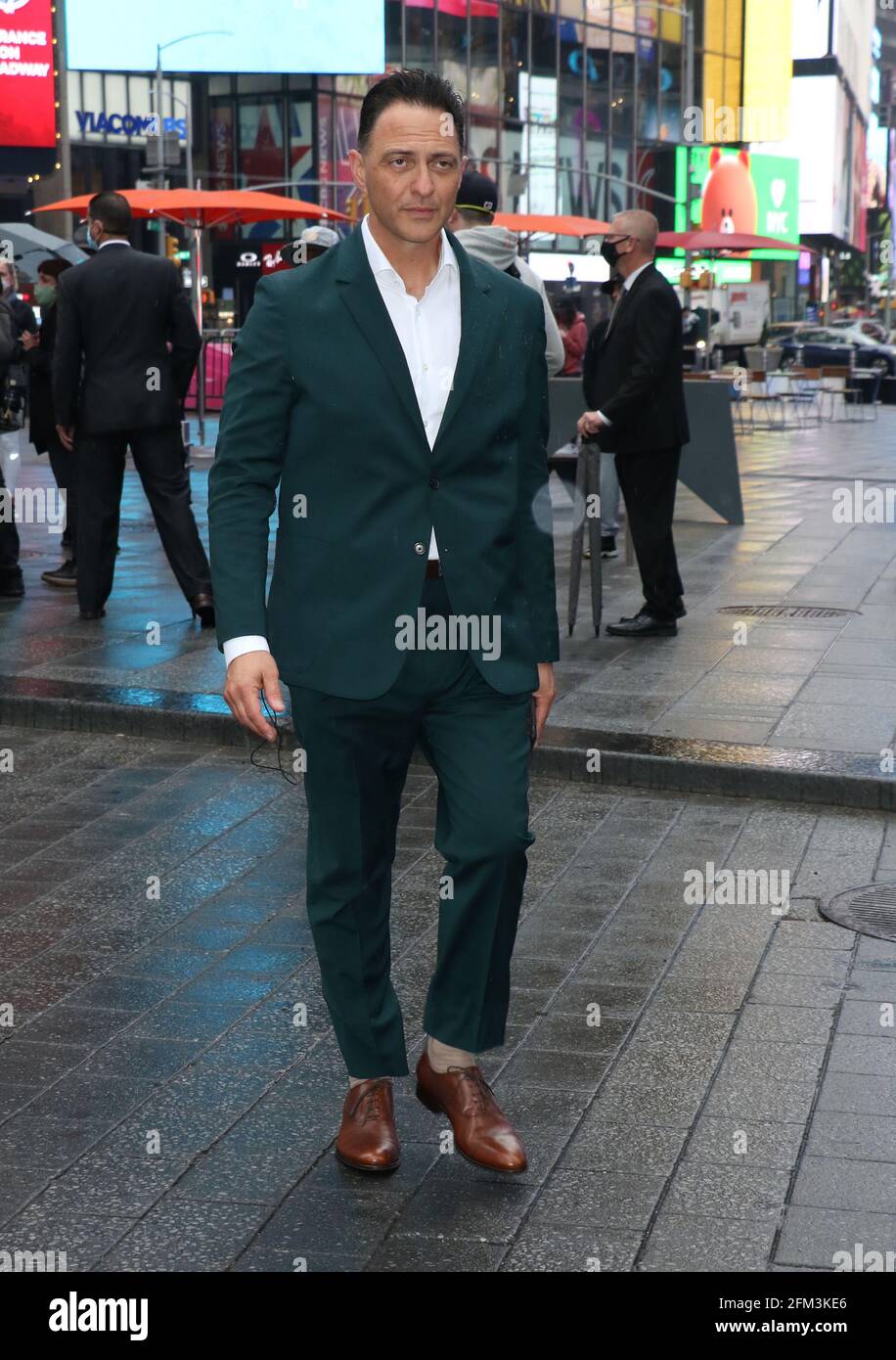New York, NY, États-Unis. 5 mai 2021. Le 05 mai 2021, Nick Vlahos, chef de la direction de l'entreprise Honest, à Nasdaq, à New York. Crédit : RW/Media Punch/Alamy Live News Banque D'Images