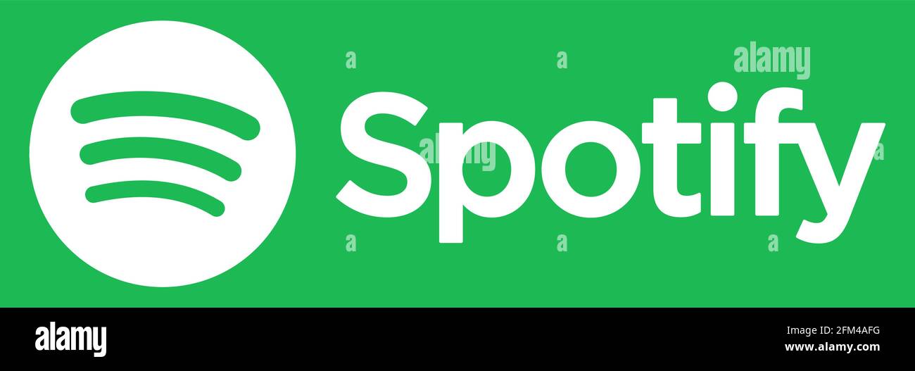 Spotify logo Banque d'images vectorielles Alamy