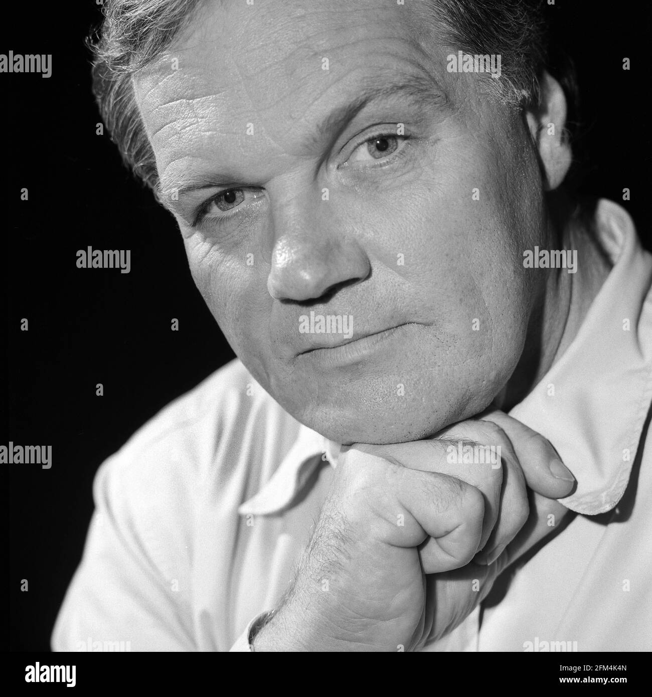 Sir Patrick Head à l'écurie Williams F1 Team 1993 Banque D'Images