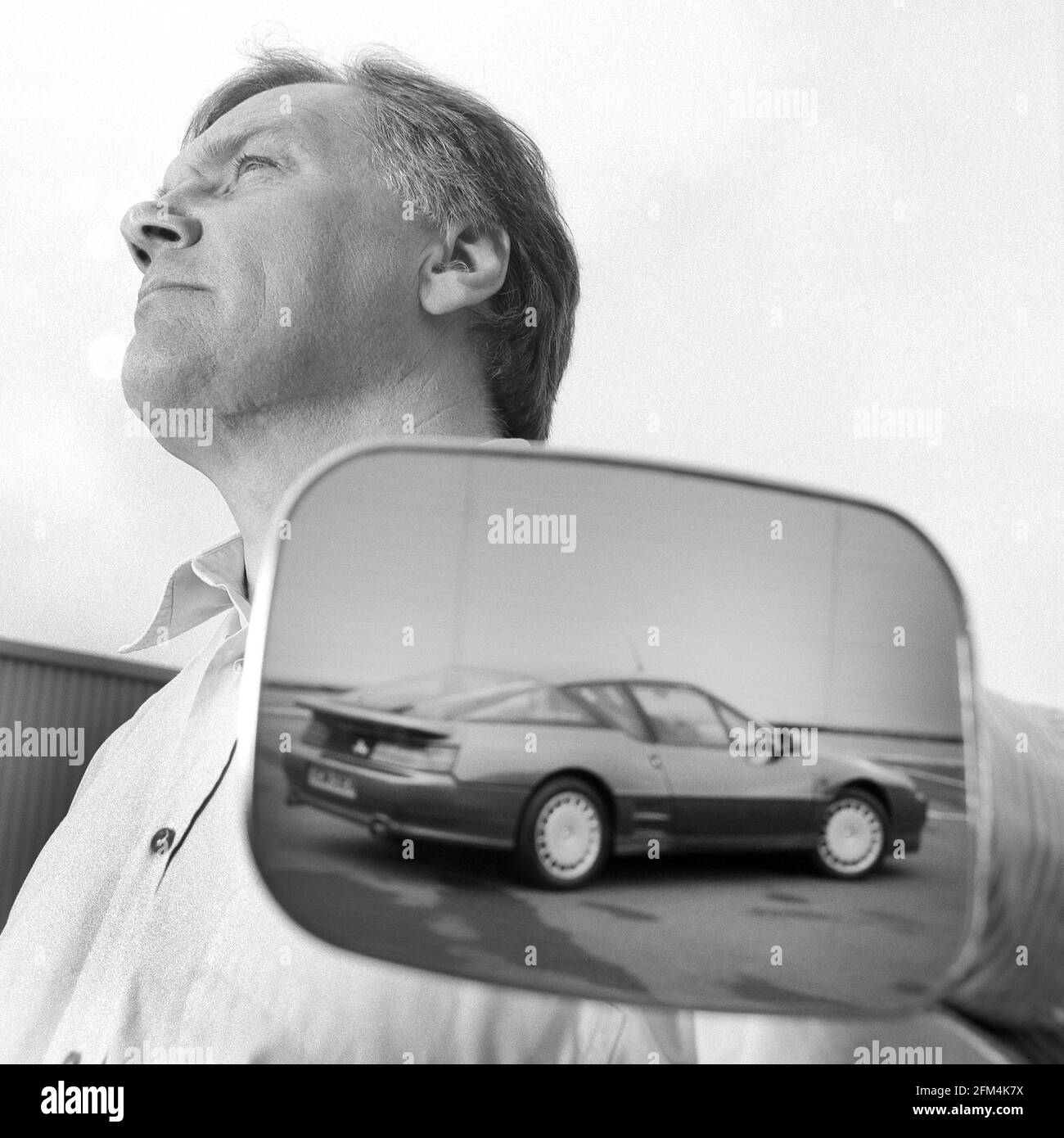 Sir Patrick Head à l'écurie Williams F1 Team 1993 Banque D'Images