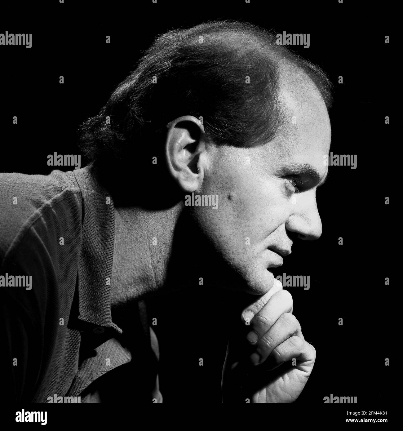 Adrian Newey à Williams F1 Team 1993 Banque D'Images