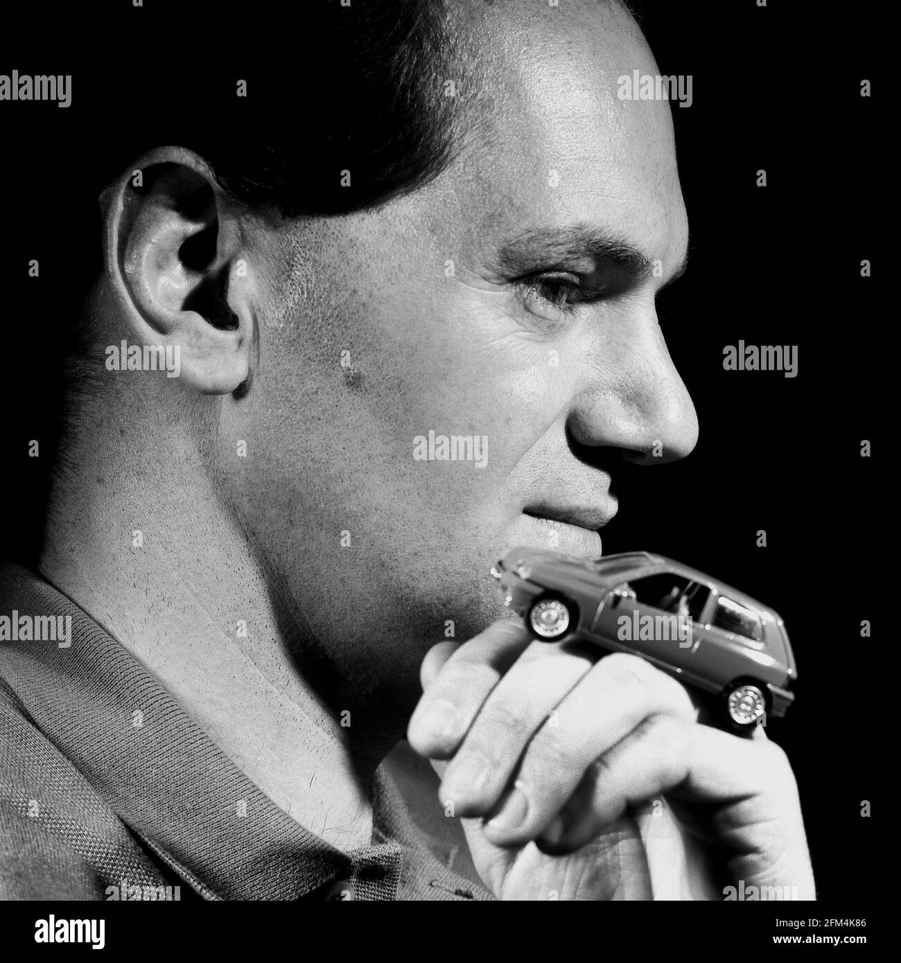 Adrian Newey à Williams F1 Team 1993 Banque D'Images