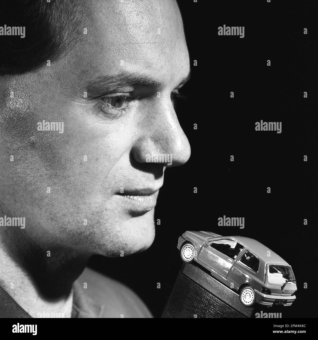 Adrian Newey à Williams F1 Team 1993 Banque D'Images