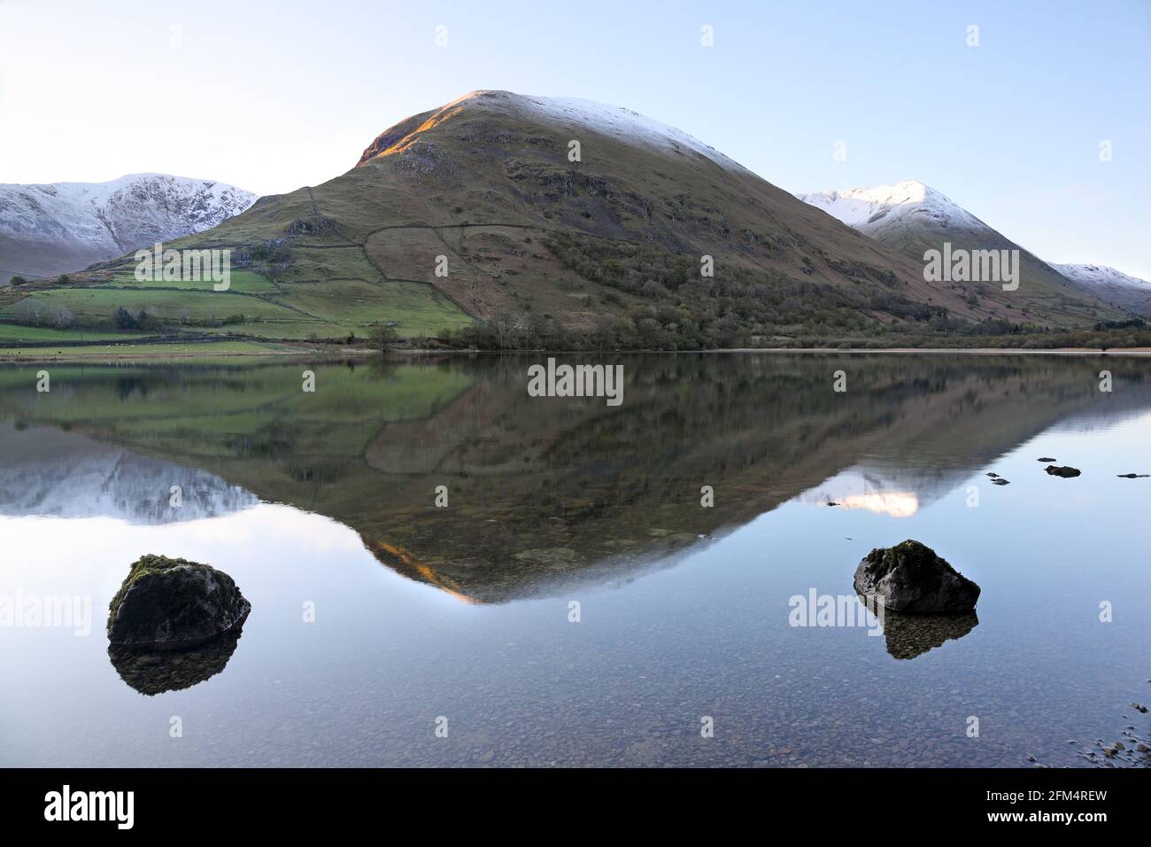 Hartsop Dodd Across Brothers Water, Lake District, Cumbria, Royaume-Uni Banque D'Images