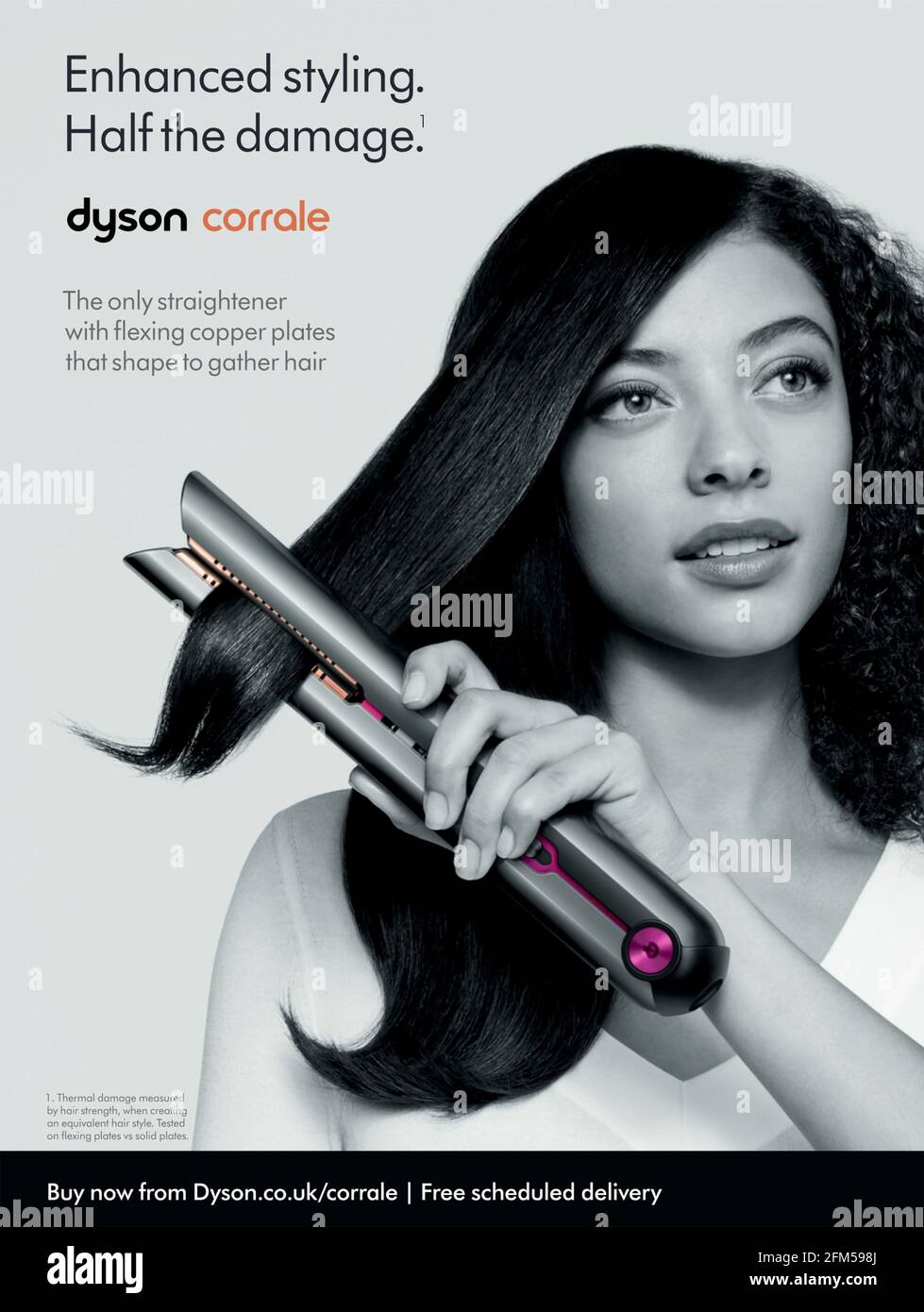 Publicité pour le magazine britannique Dyson 2020 Photo Stock - Alamy