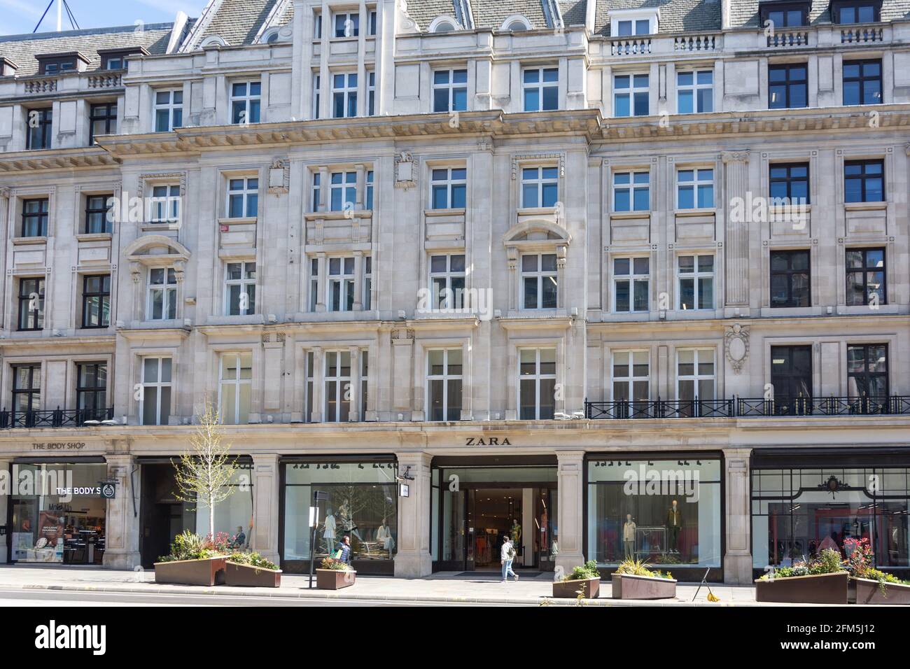 Zara Department Store, Regent Street, Soho, City of Westminster, Greater  London, Angleterre, Royaume-Uni Photo Stock - Alamy