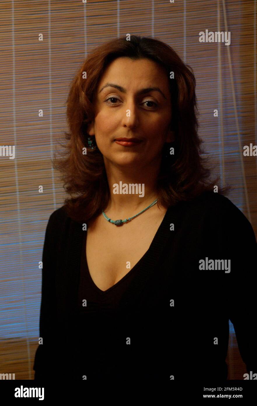 HOUZAN MAHMOOD,26/1/05 PILSTON Banque D'Images