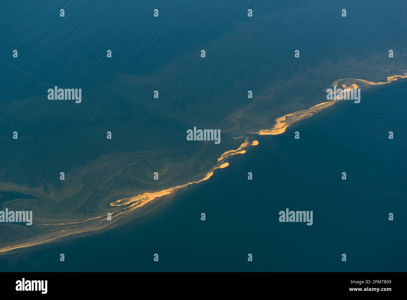 Photo aérienne, île de Vancouver (Colombie-Britannique) Banque D'Images