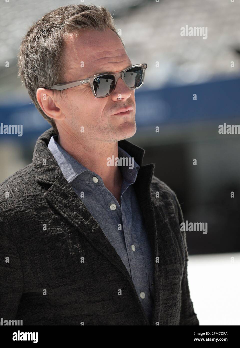 East Rutherford, NJ, États-Unis. 6 mai 2021. Neil Patrick Harris photo Call for CLEAR rassemble plus de 100 membres de la famille séparés pendant la COVID pour se réunir pour la première fois, MetLife Stadium, East Rutherford, NJ 6 mai 2021. Crédit : CJ Rivera/Everett Collection/Alay Live News Banque D'Images