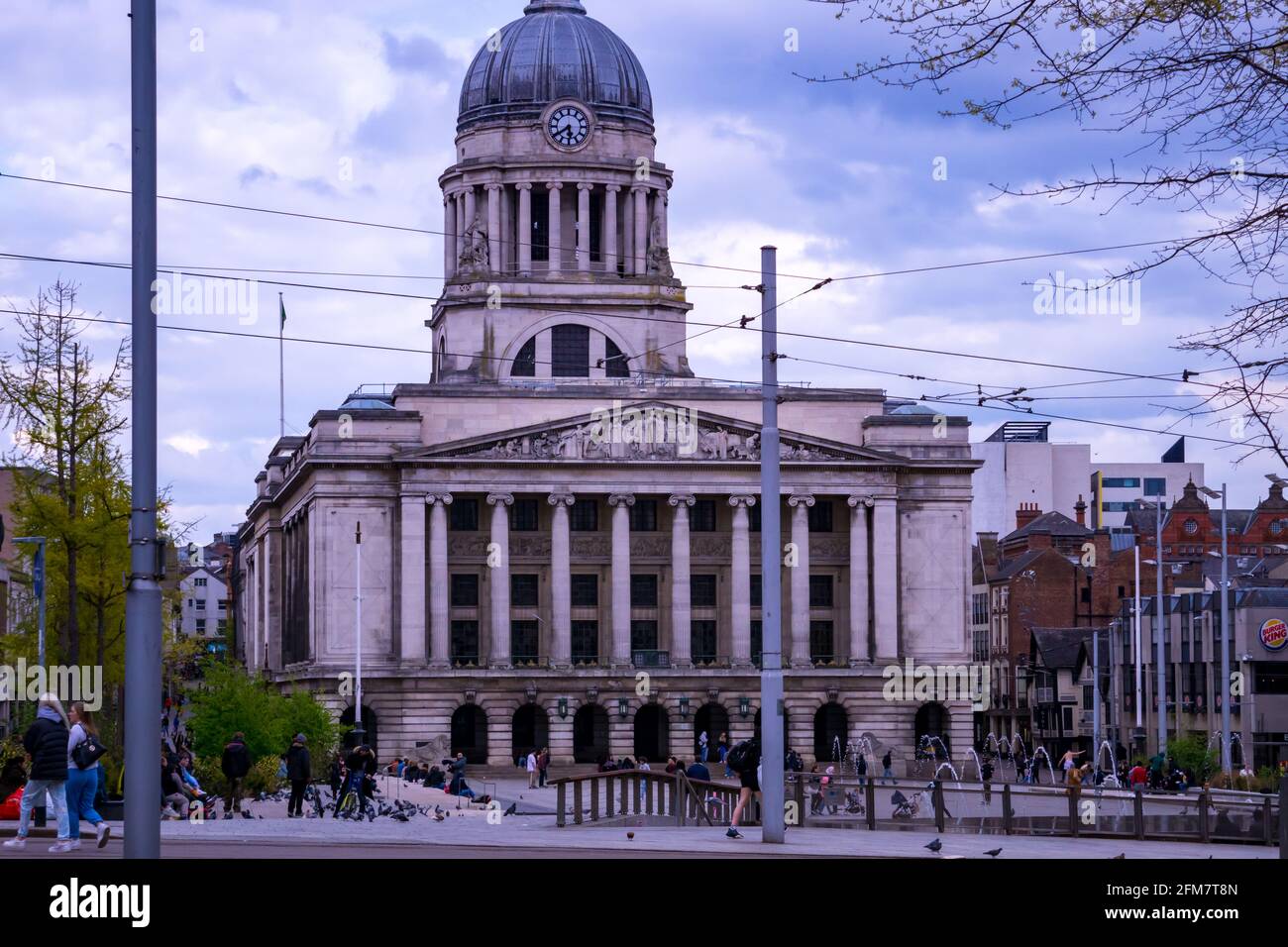 Corn Exchange, Nottingham Corn Exchange, Nottingham Banque D'Images