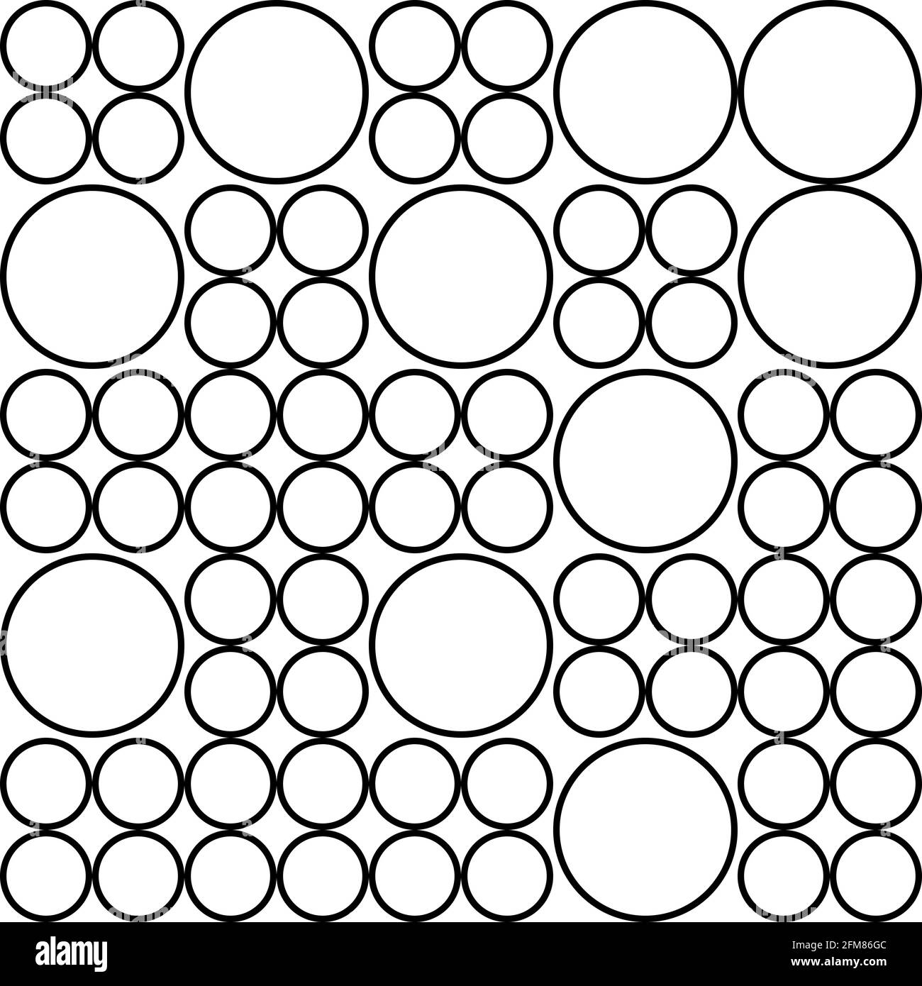 Motif abstrait en pointillés sur fond Illustration de Vecteur