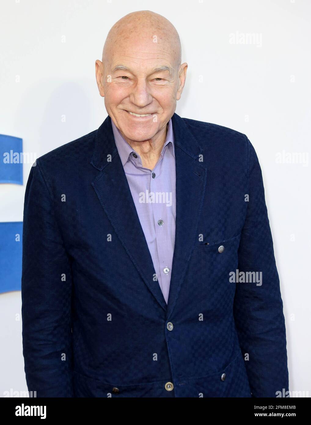 03 févr. 2019 - Londres, Angleterre, Royaume-Uni - The Kid When who serait King Family Gala screening Photos: Patrick Stewart Banque D'Images