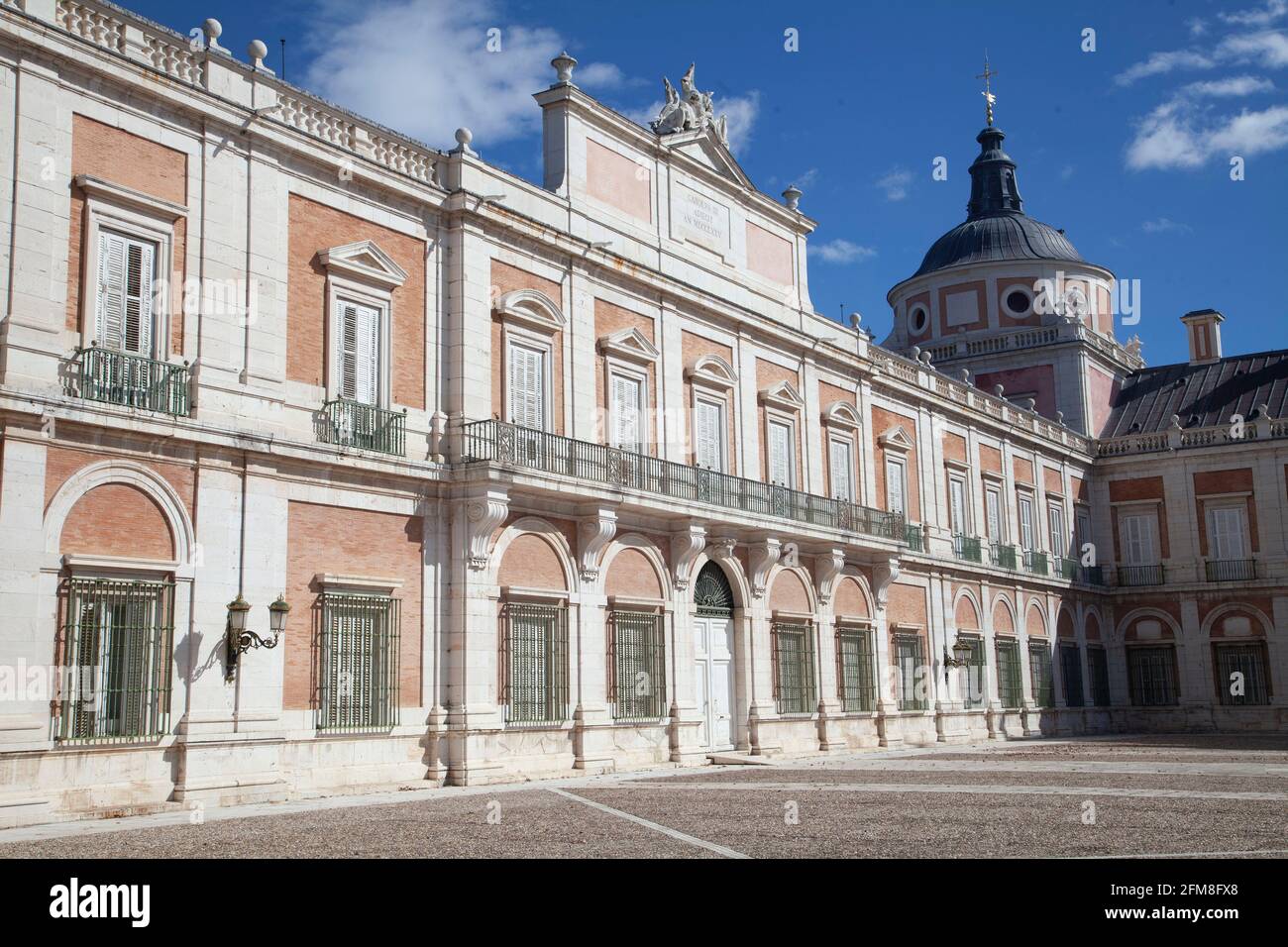 Palais royal, Aranjuez Espagne Banque D'Images