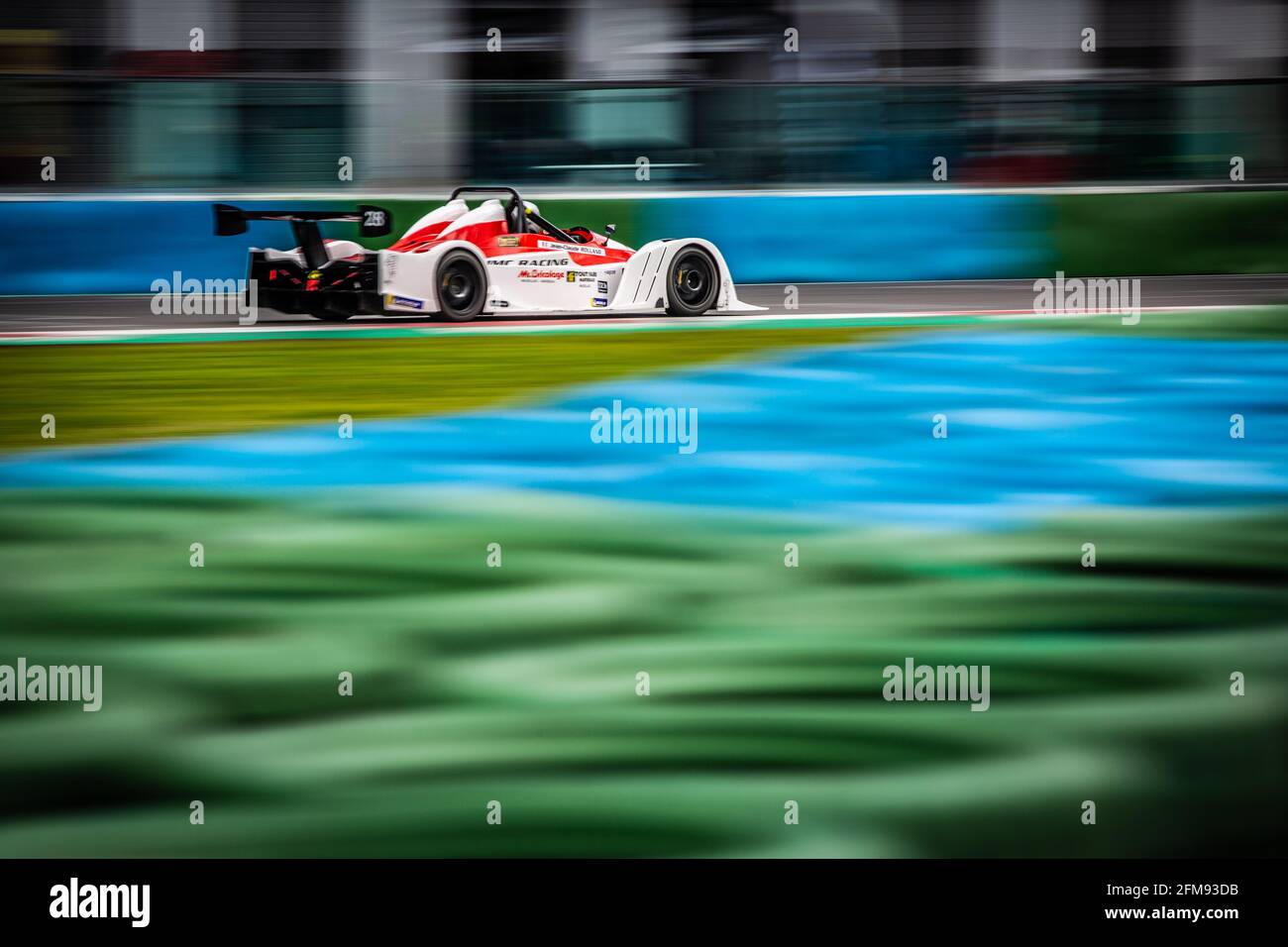 Magny cours, France. 07e mai 2021. 28 ROLLAND Jean-Claude (FRA), CMD, Sprint Cup de Funyo, action pendant la 2e manche de la Sprint Cup de Funyo SportProto 2021, du 6 au 9 mai 2021 sur le circuit de Nevers Magny-cours, Magny-cours, France - photo Clément chance/DPPI crédit: DPPI Media/Alamy Live News Banque D'Images