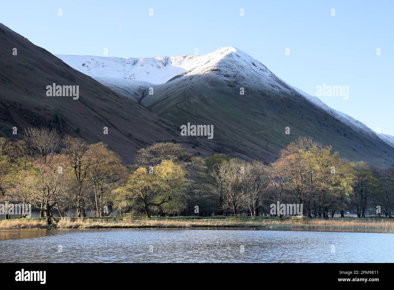 Caudale Moor et Rough Edge de Brothers Water, Lake District, Cumbria, Royaume-Uni Banque D'Images