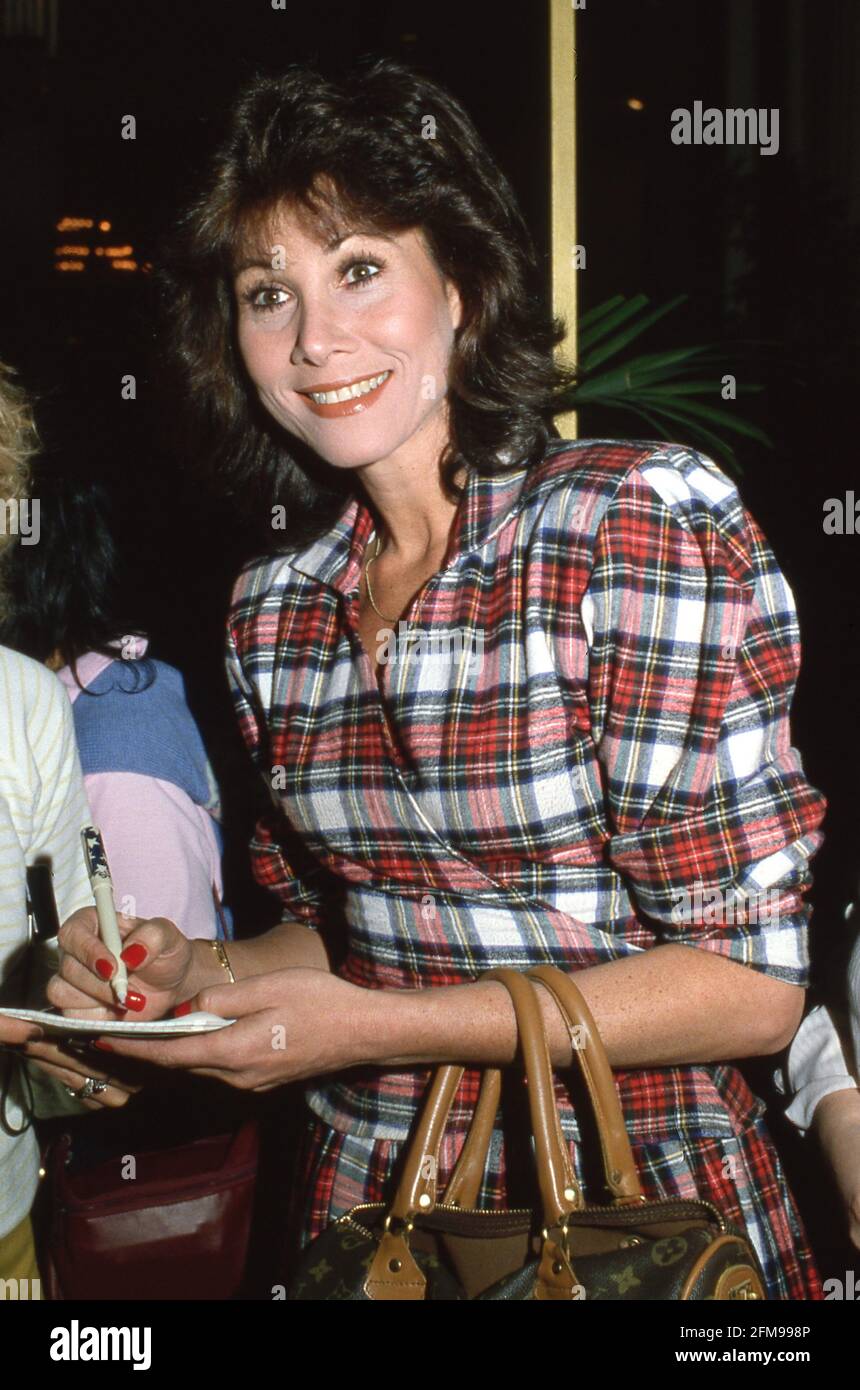 Michele Lee Circa années 80 crédit: Ralph Dominguez/MediaPunch Banque D'Images