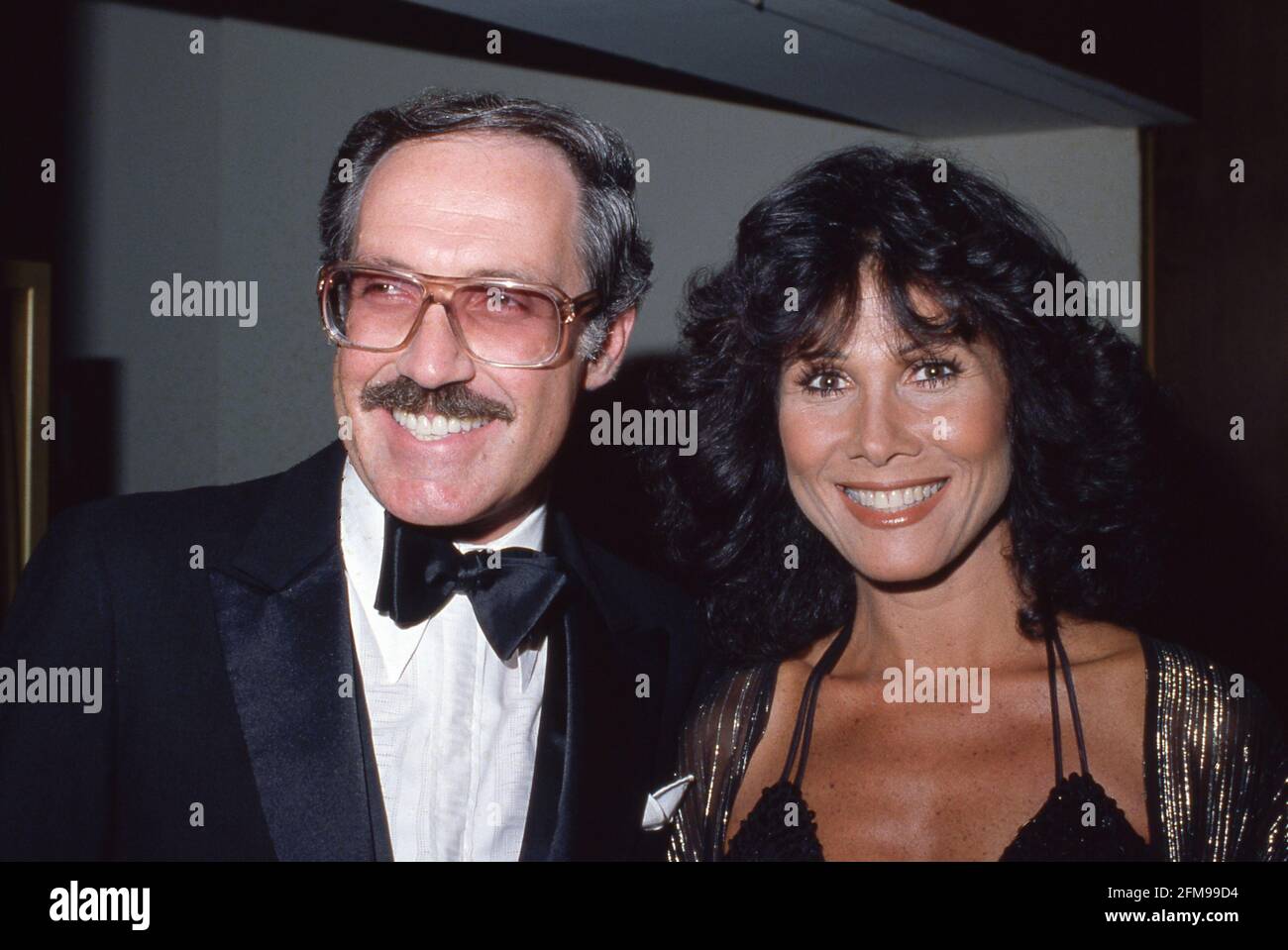Jack Heller et Michele Lee Circa années 1980 crédit: Ralph Dominguez/MediaPunch Banque D'Images
