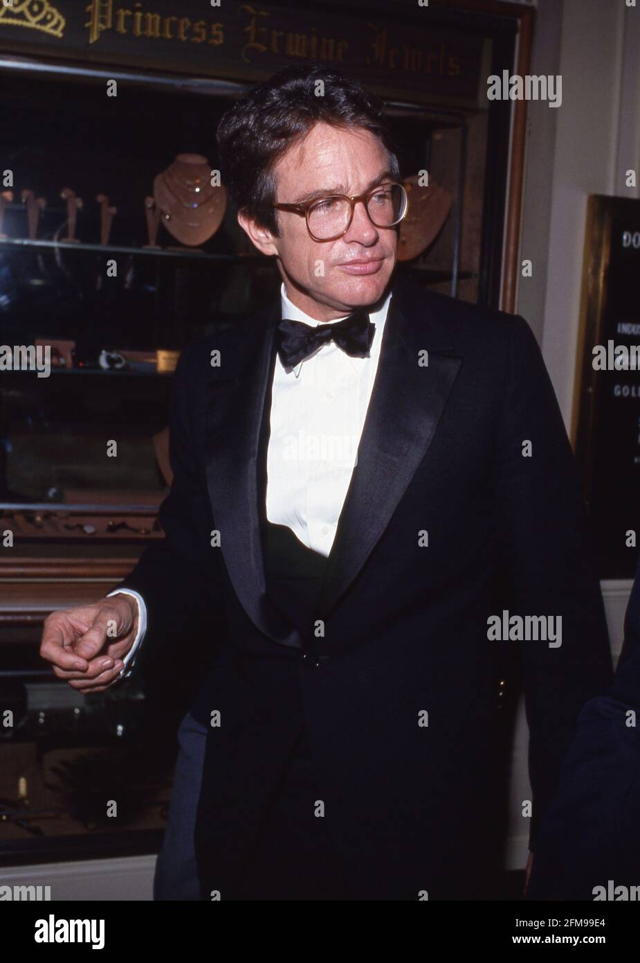 Warren Beatty Circa années 80 crédit: Ralph Dominguez/MediaPunch Banque D'Images