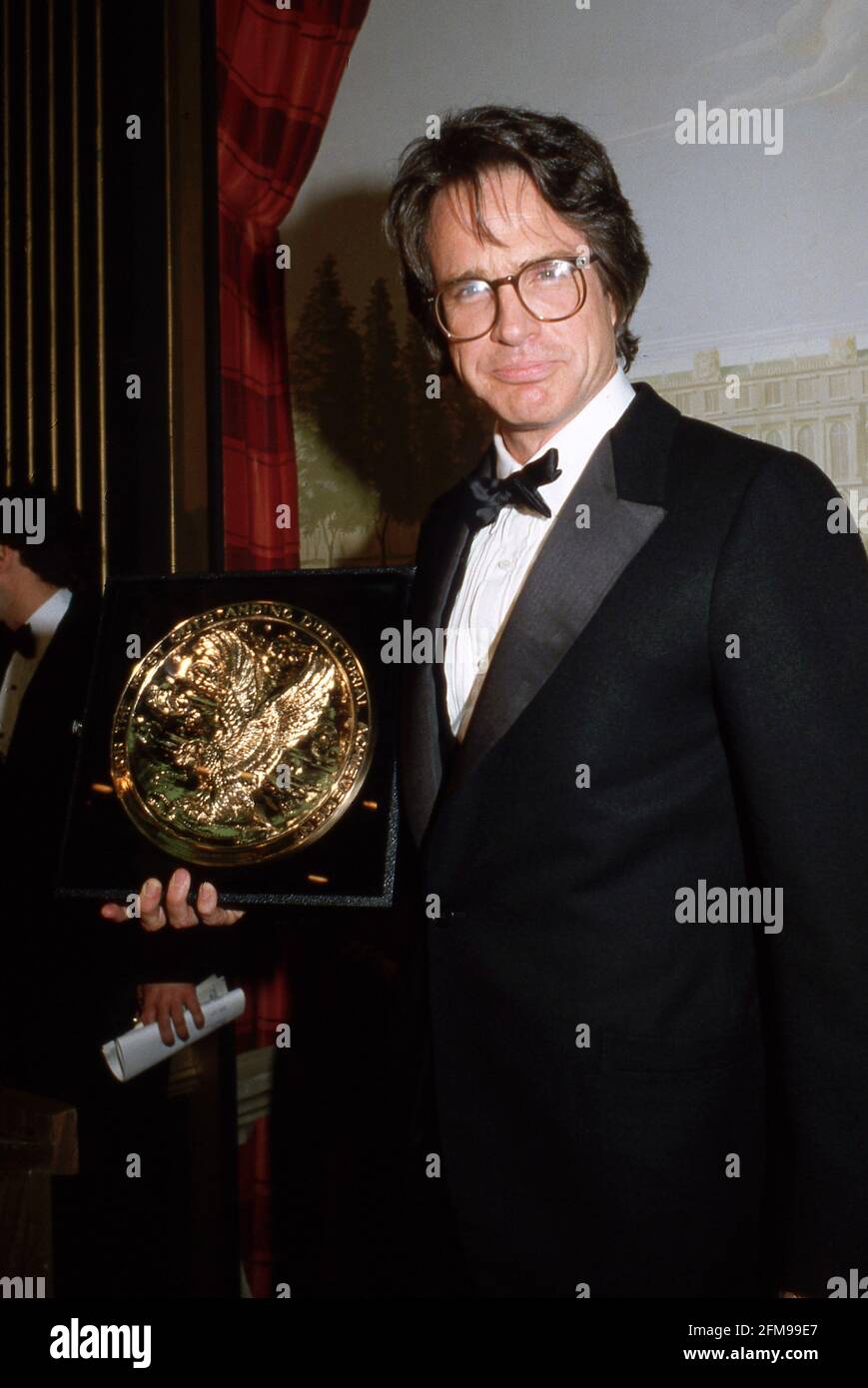 Warren Beatty Circa années 80 crédit: Ralph Dominguez/MediaPunch Banque D'Images
