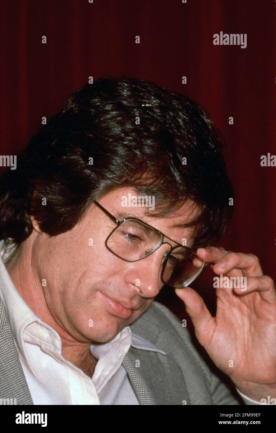 Warren Beatty Circa années 80 crédit: Ralph Dominguez/MediaPunch Banque D'Images