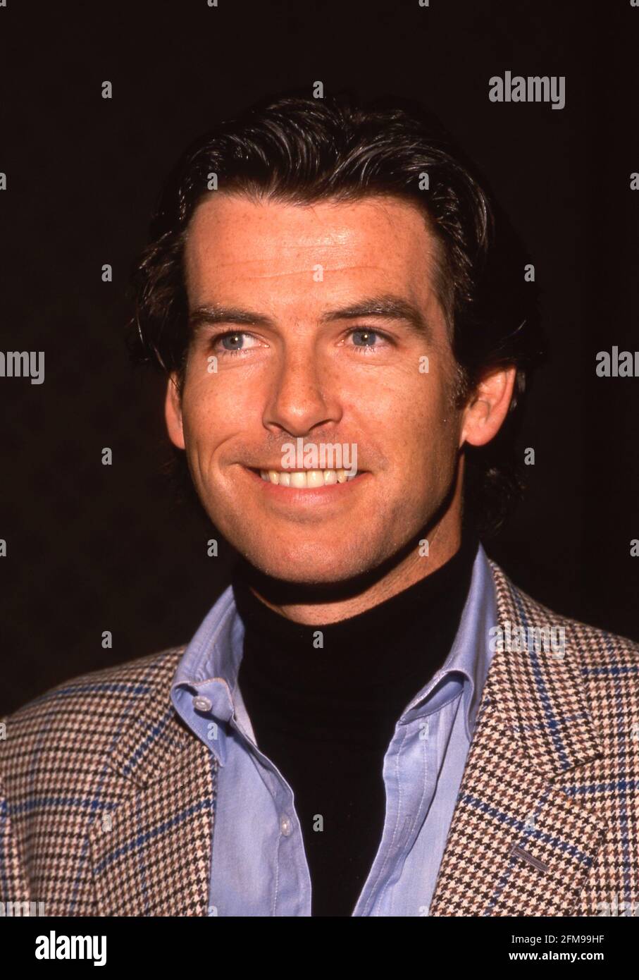 Pierce Brosnan Circa années 80 crédit: Ralph Dominguez/MediaPunch Banque D'Images