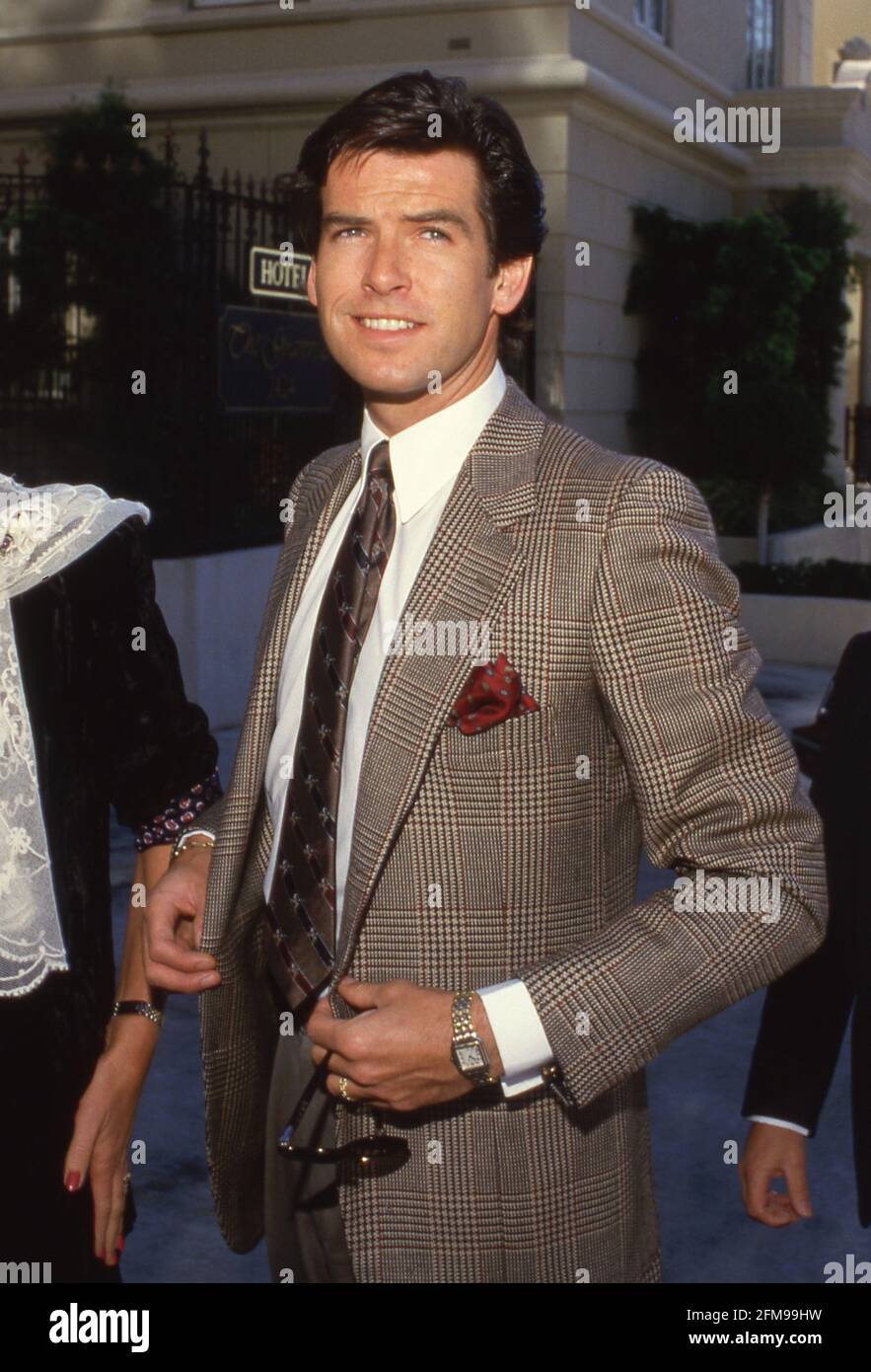 Pierce Brosnan Circa années 80 crédit: Ralph Dominguez/MediaPunch Banque D'Images
