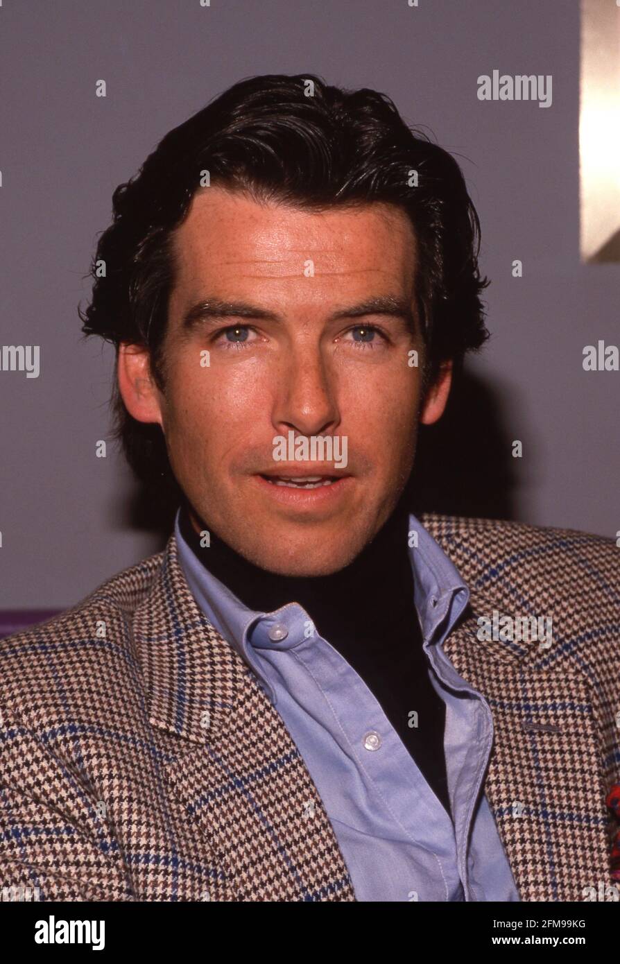 Pierce Brosnan Circa années 80 crédit: Ralph Dominguez/MediaPunch Banque D'Images
