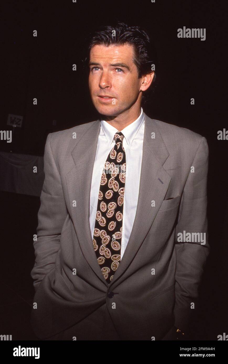 Pierce Brosnan Circa années 80 crédit: Ralph Dominguez/MediaPunch Banque D'Images