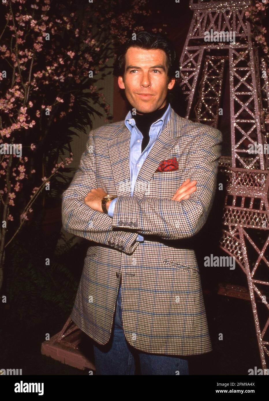 Pierce Brosnan Circa années 80 crédit: Ralph Dominguez/MediaPunch Banque D'Images