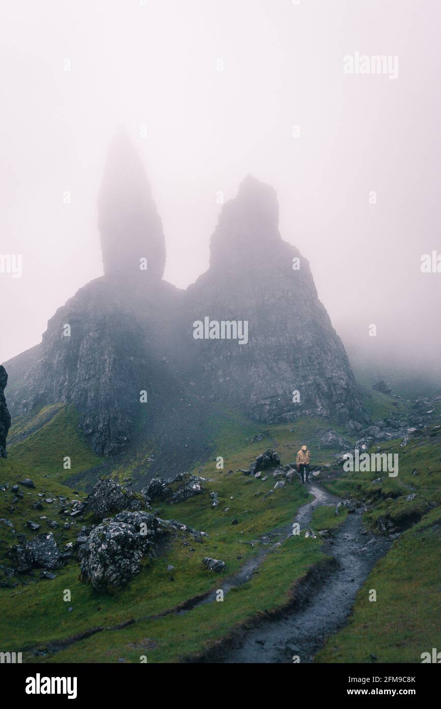 JAG a près de 3,000 adeptes sur Instagram qui ont apprécié ces photos qui étaient hors de ce monde. ÉCOSSE : un HOMME BRITANNIQUE a pris un autre de cette W Banque D'Images