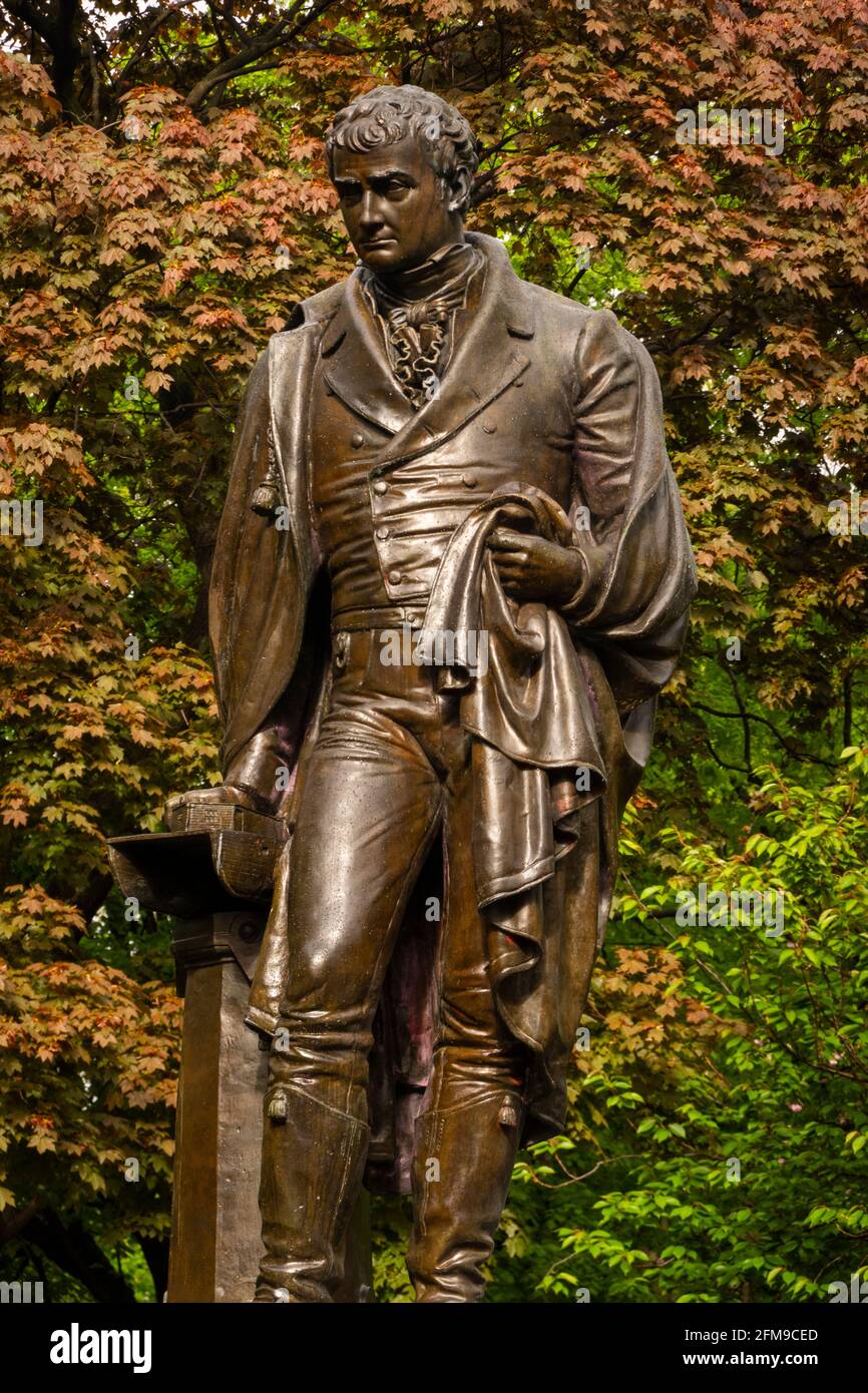 Robert Fulton Park à Bedford Stuyvesant à Brooklyn, New York Banque D'Images