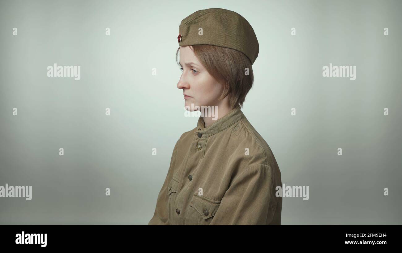Calot Militaire Russe PILOTKA - Armée Rouge Soviétique USSR - Taille 57 - Neuf