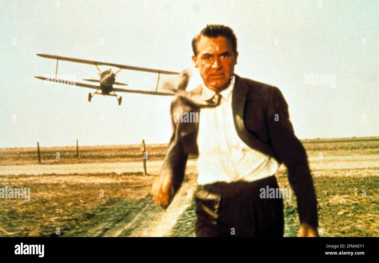 NORTH BY NORTHWEST 1959 MGM film avec Cary Grant Banque D'Images