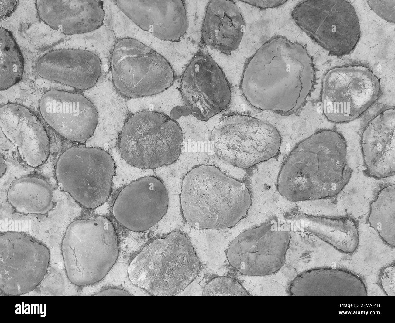 Gros plan sur le château de mur en pierre. C'est un mur rugueux en pierre pour le motif et l'arrière-plan Banque D'Images