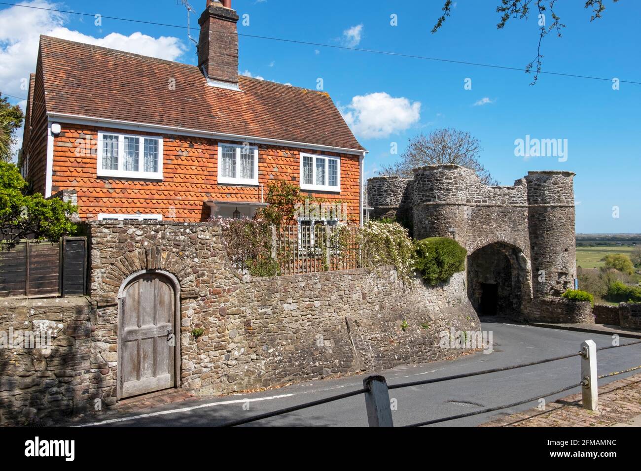 The Strand Gate, Winchelsea, East Sussex, Royaume-Uni Banque D'Images