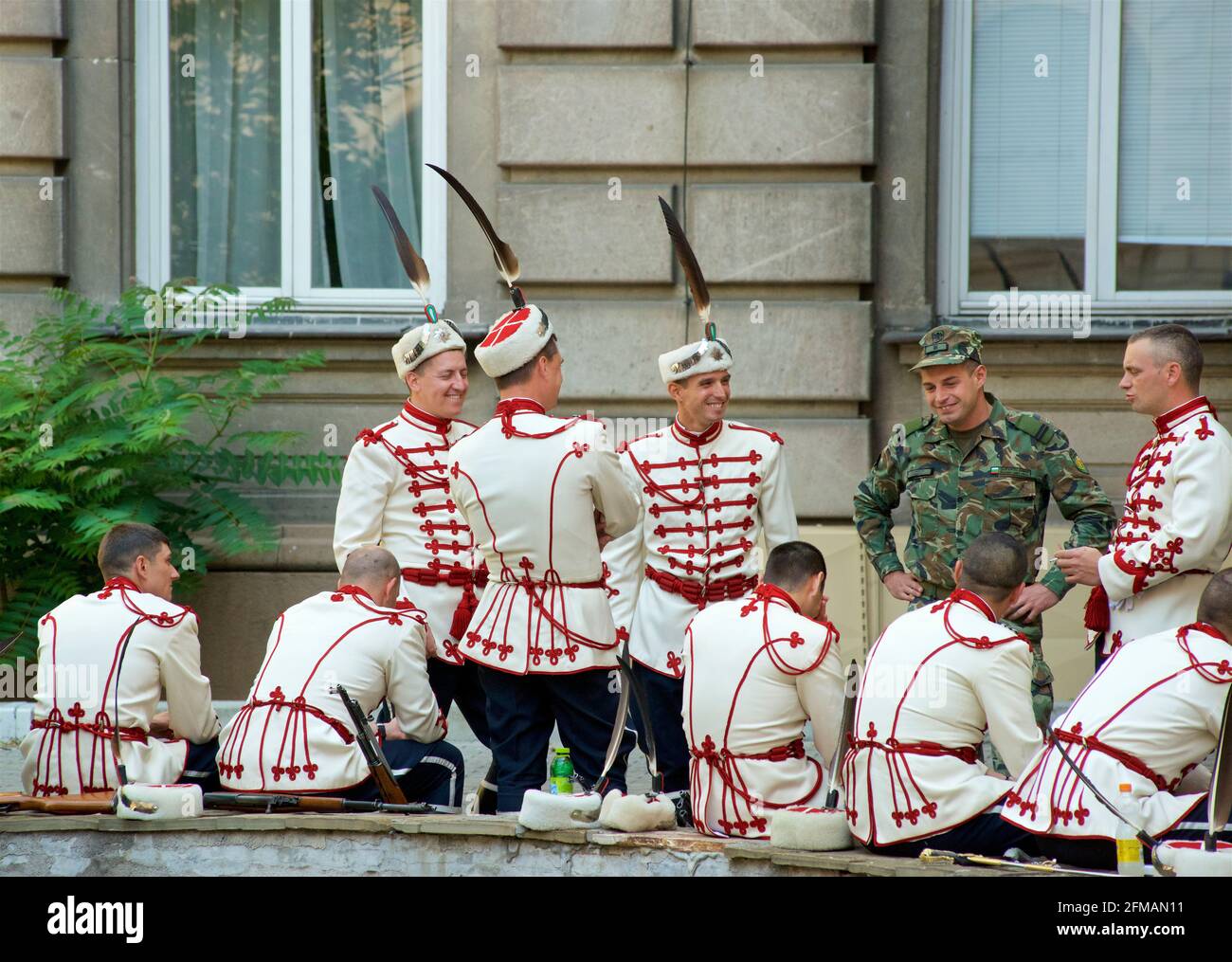 rencontre en bulgarie