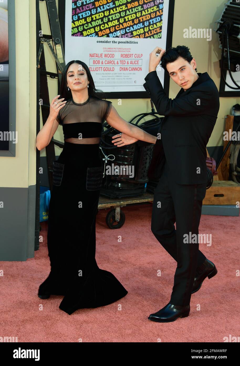 Il était une fois à Hollywood première de Los Angeles, tenue au TLC Chinese Theatre à Hollywood, Californie, le lundi 22 juillet 2019. Banque D'Images