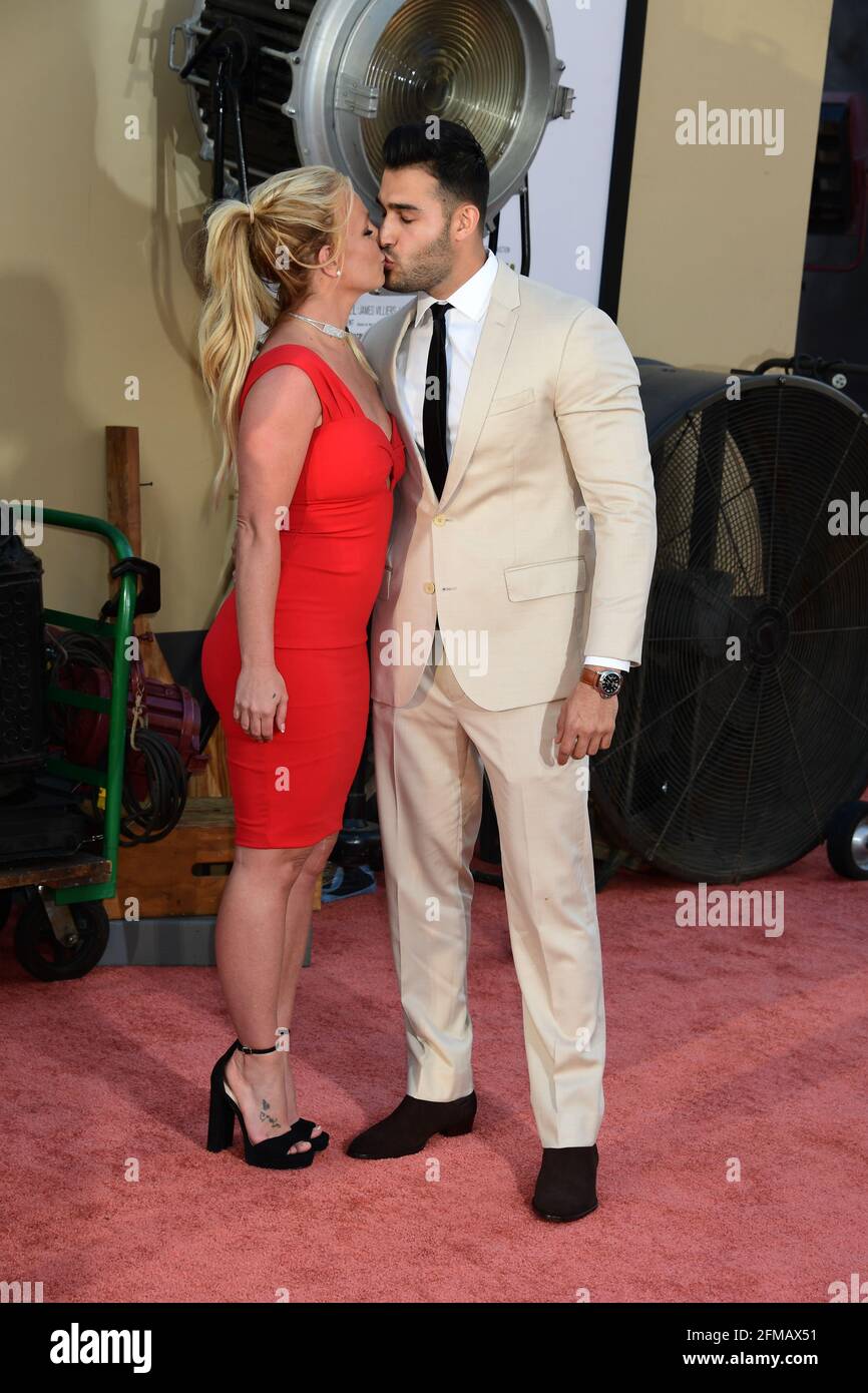 Il était une fois à Hollywood première de Los Angeles, tenue au TLC Chinese Theatre à Hollywood, Californie, le lundi 22 juillet 2019. Banque D'Images