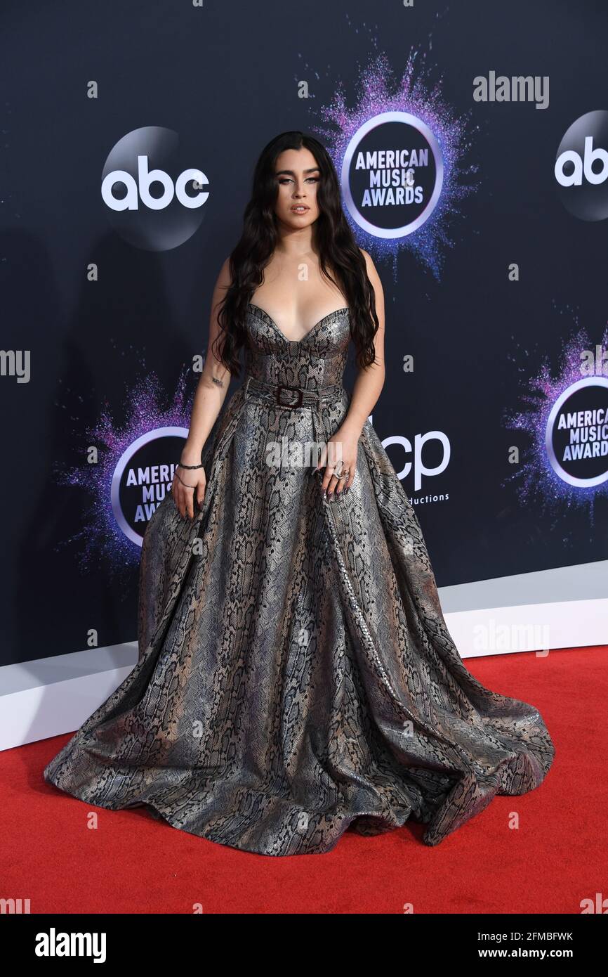 American Music Awards 2019, organisé au Microsoft Theatre de Los Angeles, Californie, le dimanche 24 novembre 2019. Banque D'Images