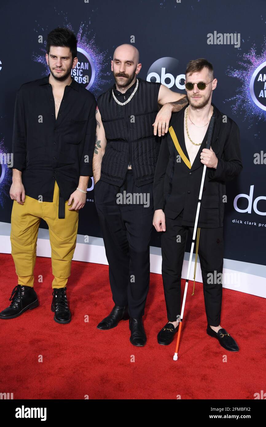 American Music Awards 2019, organisé au Microsoft Theatre de Los Angeles, Californie, le dimanche 24 novembre 2019. Banque D'Images