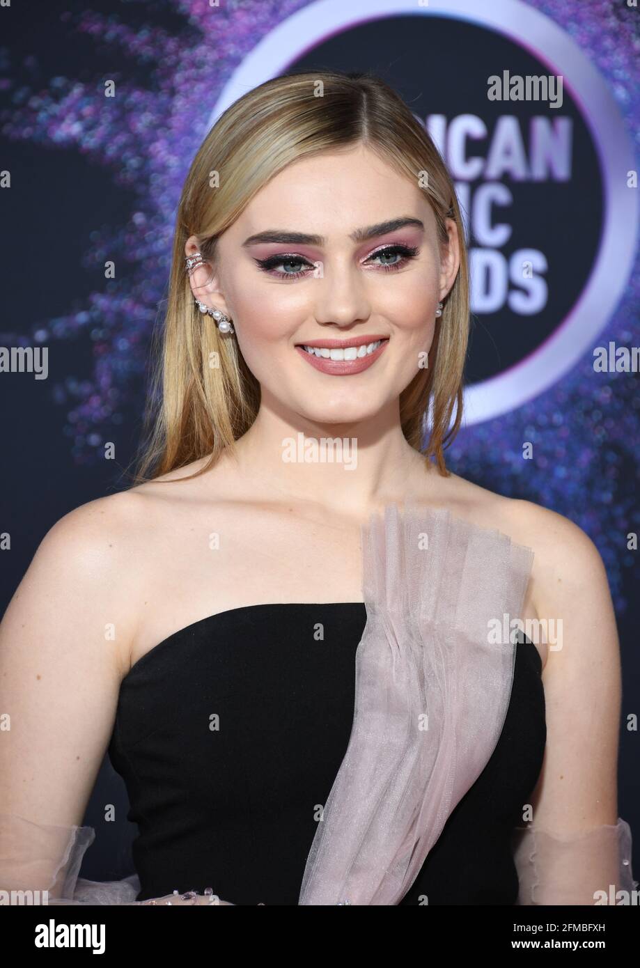 American Music Awards 2019, organisé au Microsoft Theatre de Los Angeles, Californie, le dimanche 24 novembre 2019. Banque D'Images