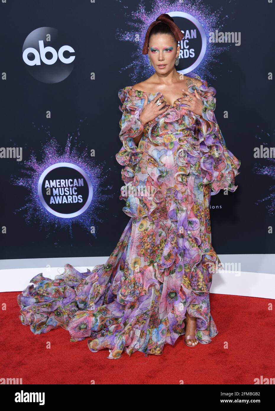 American Music Awards 2019, organisé au Microsoft Theatre de Los Angeles, Californie, le dimanche 24 novembre 2019. Banque D'Images