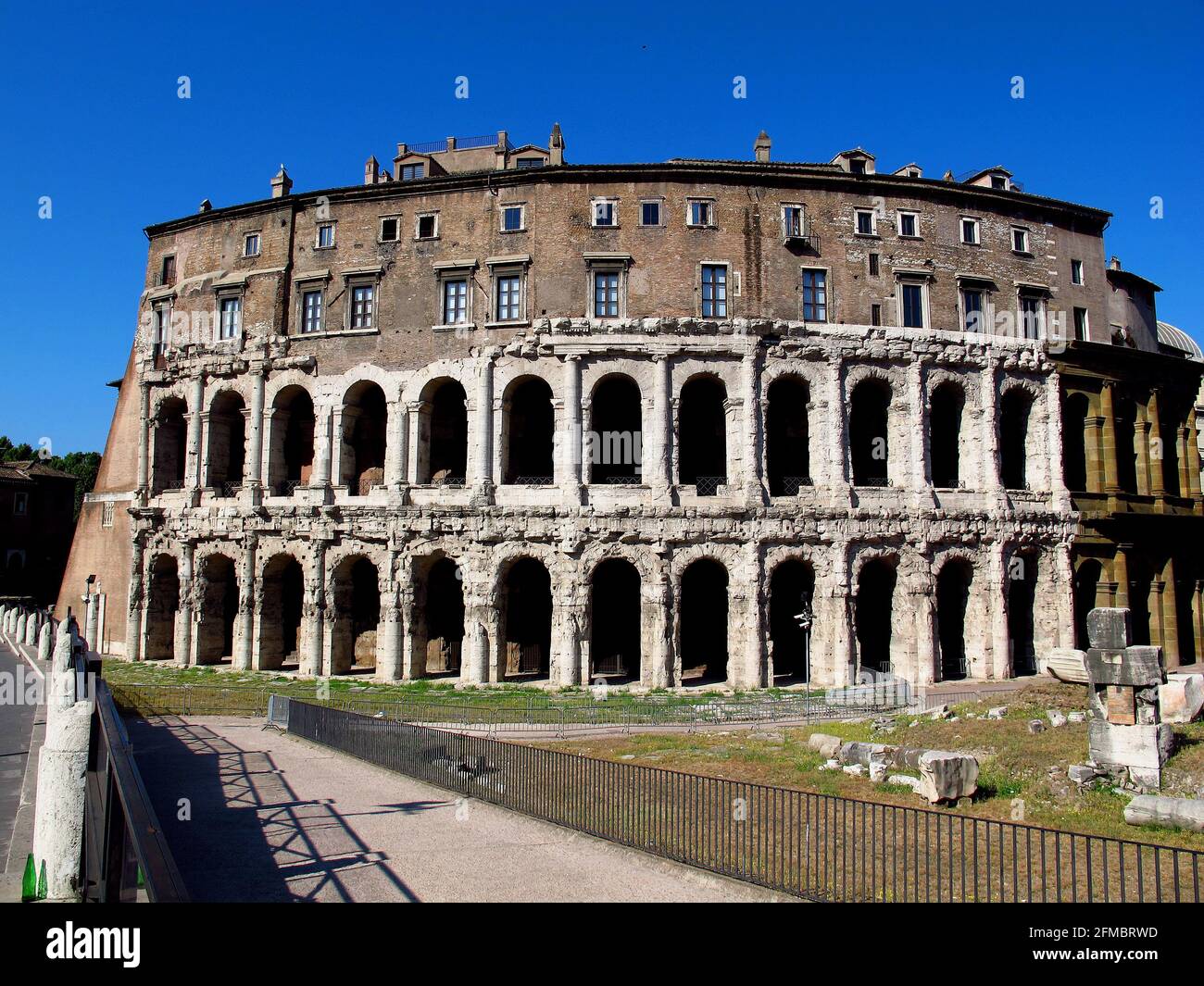 Theatre De Marcellus Banque D Image Et Photos Alamy