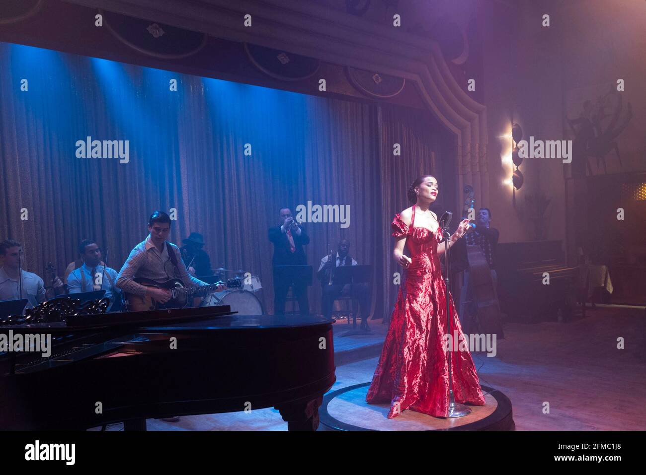 ANDRA DAY AUX ETATS-UNIS VS. BILLIE HOLIDAY (2021), réalisé par LEE DANIELS. Crédit : LEE DANIELS ENTERTAINMENT / Album Banque D'Images