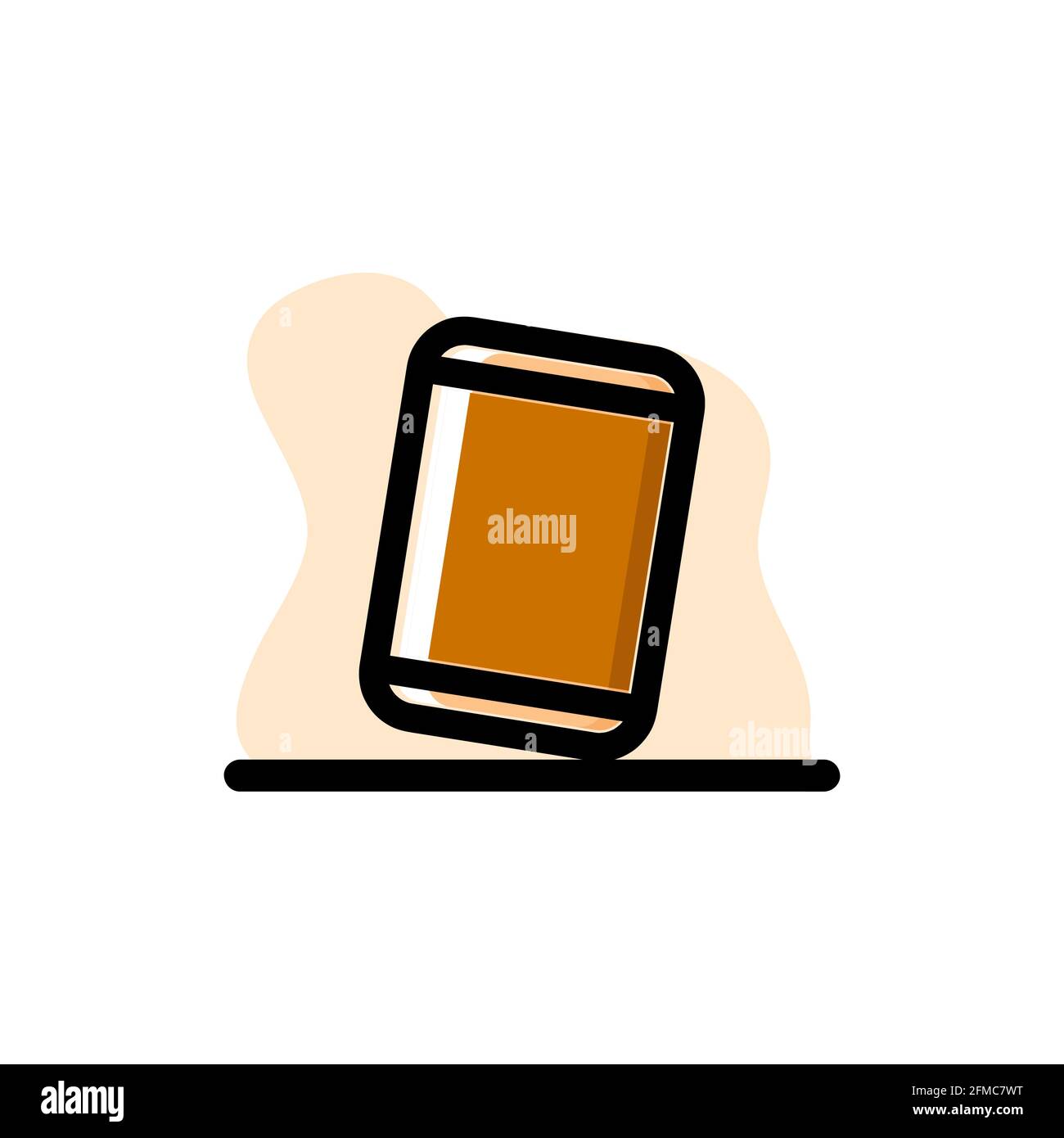 Gomme Conceptual Vector Illustration Design icône eps10 Illustration de Vecteur