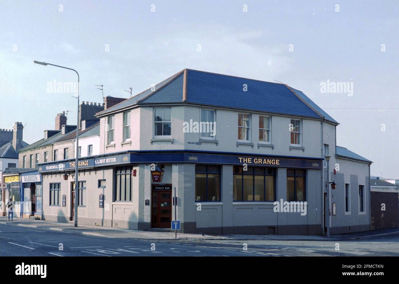 The Grange Pub, Grangetown, Cardiff Banque D'Images