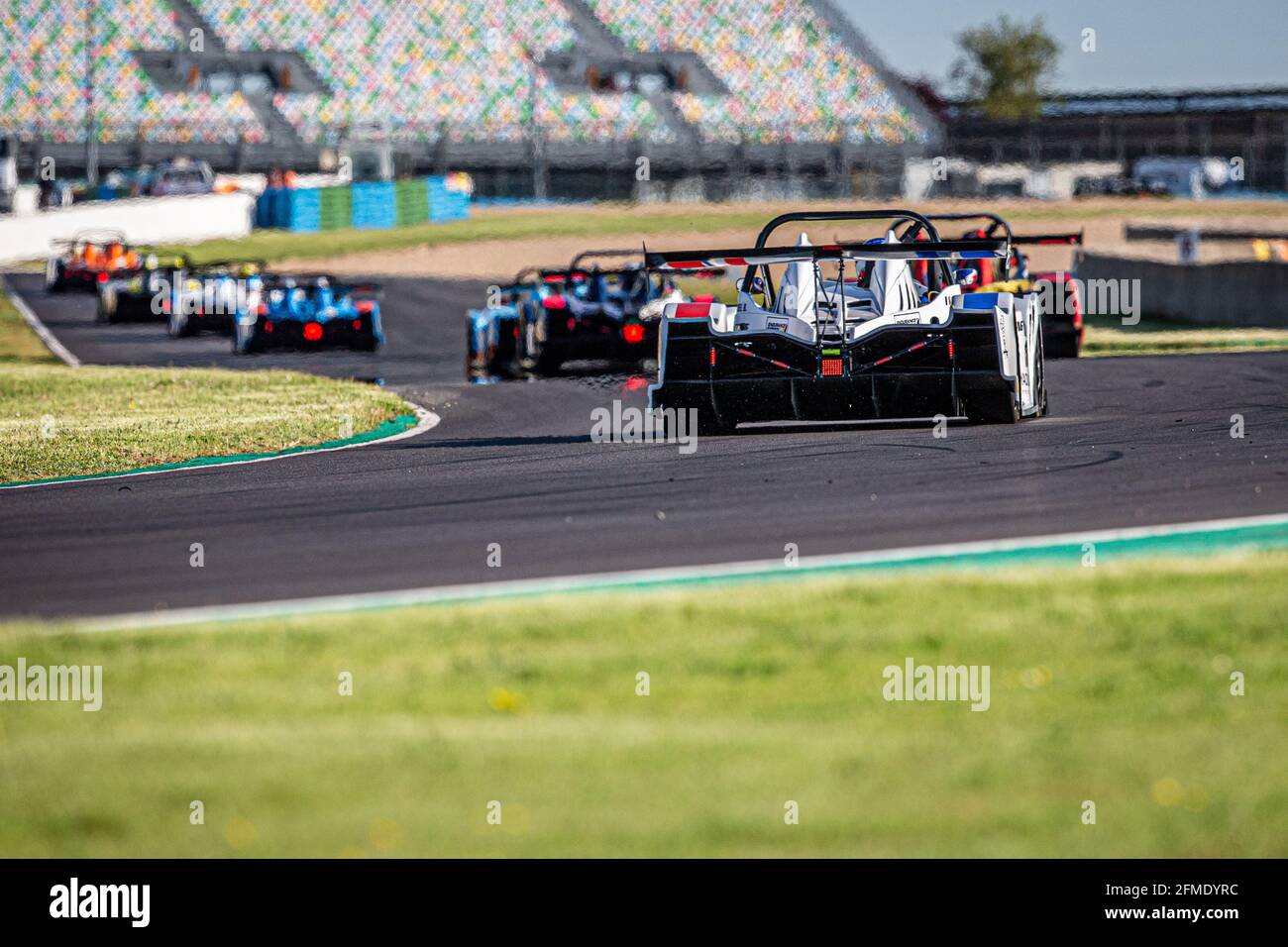 230 STEKR RIDEL Benoit (FRA), HMC Racing, Sprint Cup de Funyo, action lors du 2ème tour de la Sprint Cup de Funyo SportProto 2021, du 6 au 9 mai 2021 sur le circuit de Nevers Magny-cours, Magny-cours, France - photo Clément Luck / DPPI Banque D'Images