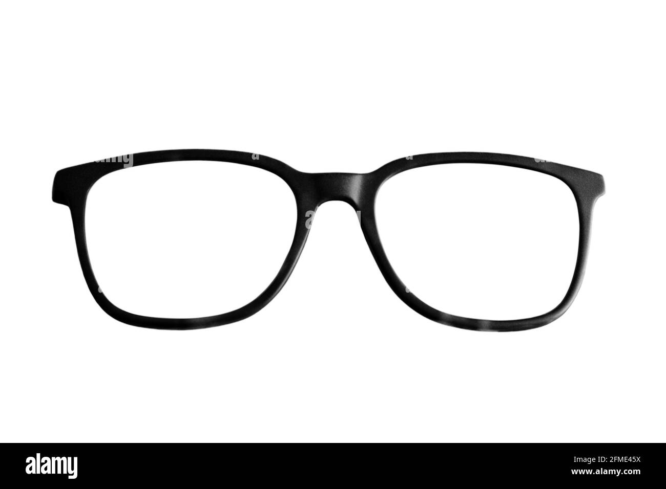 Lunettes isolé sur fond blanc Banque D'Images